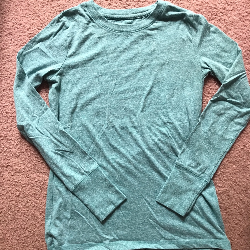 Mossimo Turquoise Long Sleeve!